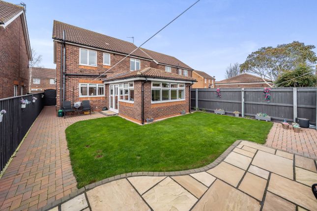 Detached house for sale in Swales Road, Humberston, Grimsby, Lincolnshire