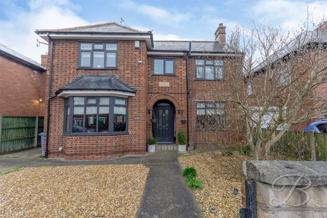 Thumbnail Detached house for sale in Balmoral Drive, Mansfield