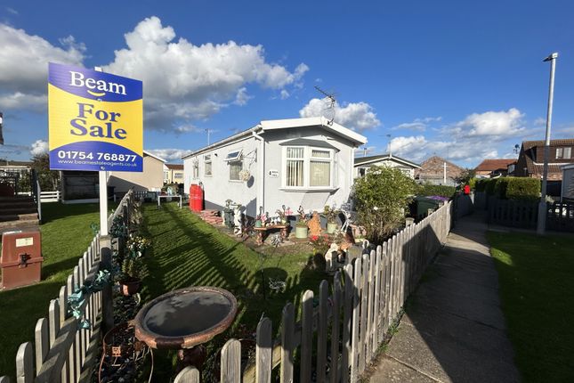Mobile/park home for sale in Beech Crescent, Ingoldmells