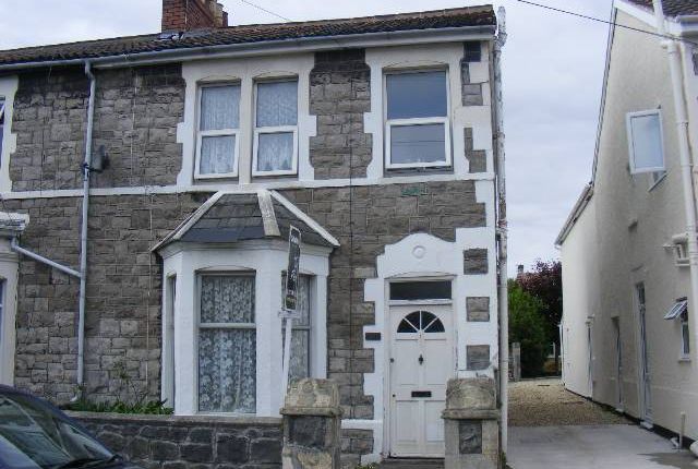 Thumbnail Flat to rent in George Street, Weston-Super-Mare