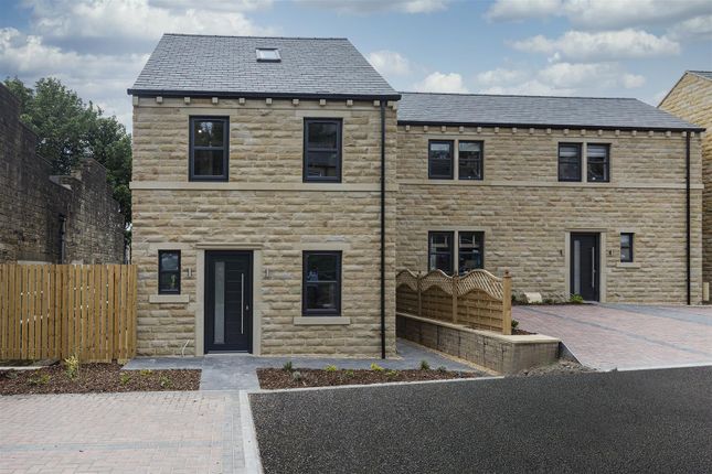 Thumbnail Detached house for sale in Valley Gardens, Lowergate, Huddersfield