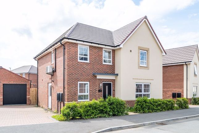 Thumbnail Detached house for sale in Cranwell Crescent, Eaten Leys, Milton Keynes