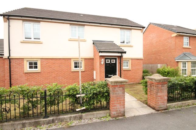Thumbnail Detached house to rent in Grenadier Walk, Buckshaw Village, Chorley