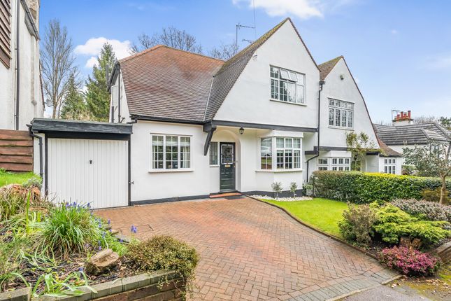 Thumbnail Semi-detached house for sale in Highfield Way, Rickmansworth