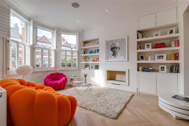 Terraced house for sale in Rectory Road, Barnes, London