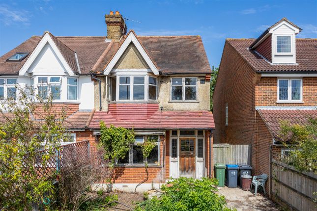 Thumbnail Semi-detached house for sale in Coombe Lane, London
