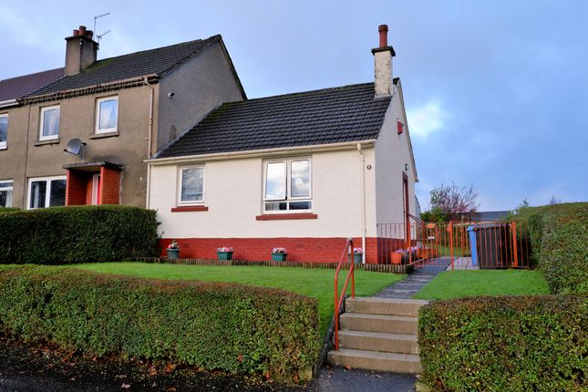 1 bed semi-detached bungalow for sale in Burnbank Drive, Barrhead, Glasgow G78