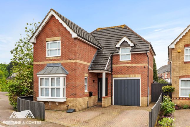 Thumbnail Detached house for sale in Doulton Close, Church Langley, Harlow