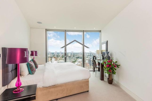 Flat to rent in The Tower, One St George Wharf, Vauxhall