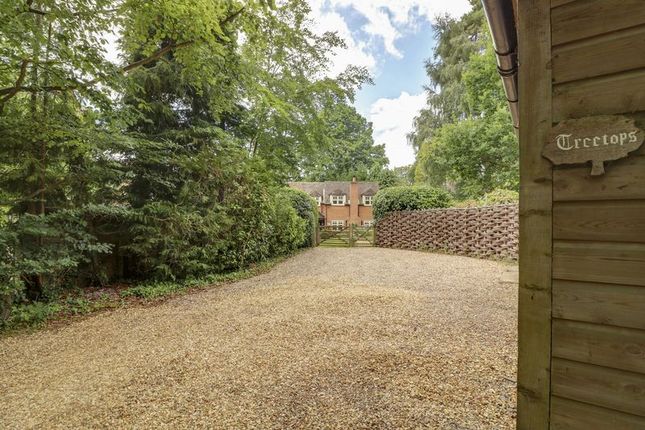Thumbnail Property for sale in Snows Ride, Windlesham