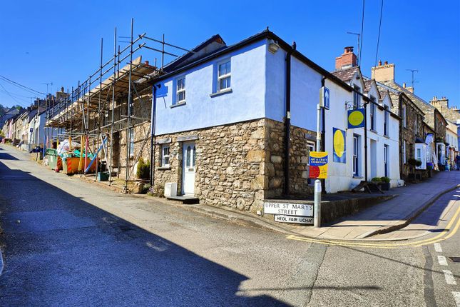 Thumbnail End terrace house for sale in Upper St. Mary Street, Newport