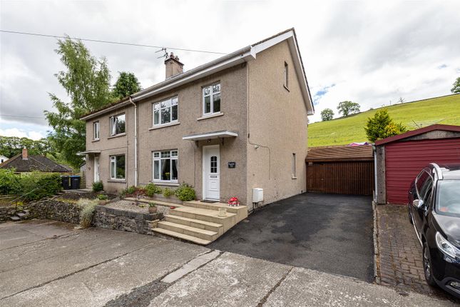 3 bed semi-detached house for sale in Wood Street, Galashiels TD1