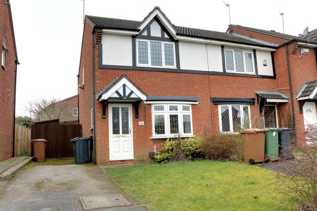 Thumbnail End terrace house to rent in Gleneagles Road, Turnberry, Bloxwich