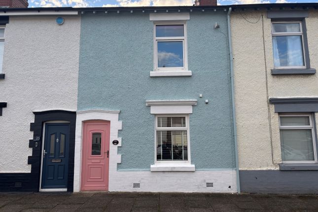 2-bed terraced on Liverpool Street, Barrow-in-Furness, £125,000