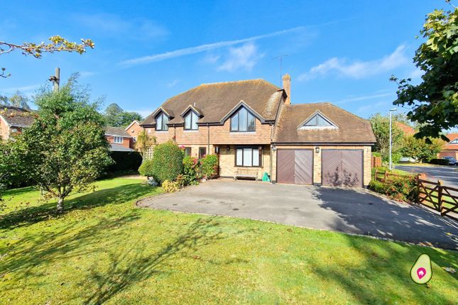 Detached house for sale in Liddell Close, Longwater Lane, Finchampstead, Wokingham, Berkshire