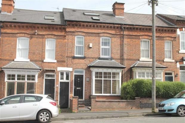 Thumbnail Terraced house to rent in Station Road, Harborne, Birmingham