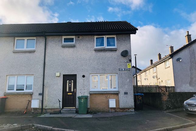End terrace house for sale in Esk Road, Gretna