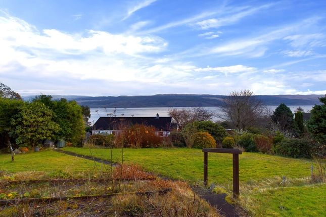 Detached bungalow for sale in Greenbank, Victoria Park, Minard, By Inveraray, Argyll