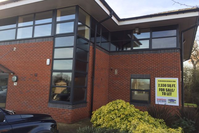 Office to let in Unit 7B Wilkinson Court, Clywedog Road South, Wrexham Industrial Estate