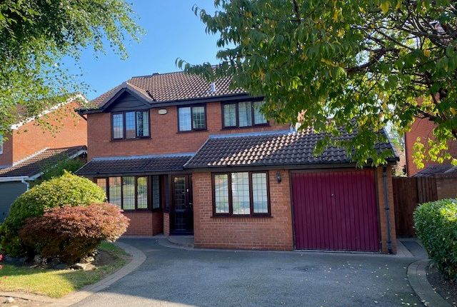 Detached house for sale in Patterton Drive, Walmley, Sutton Coldfield B76