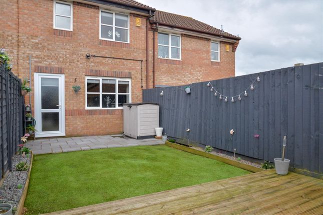 Terraced house for sale in Potterton Close, Bridgwater