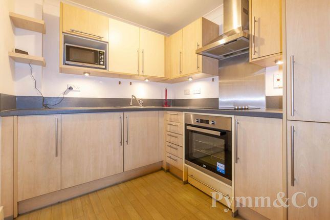 1-bed flat on 14, River Heights, Norwich, £160,000