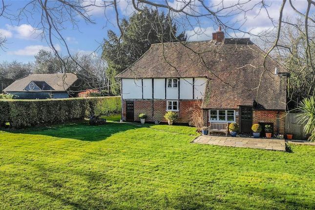 Detached house for sale in Stone Street, Petham, Canterbury, Kent