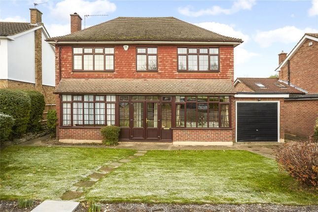 Thumbnail Detached house for sale in Wallace Fields, Epsom, Surrey
