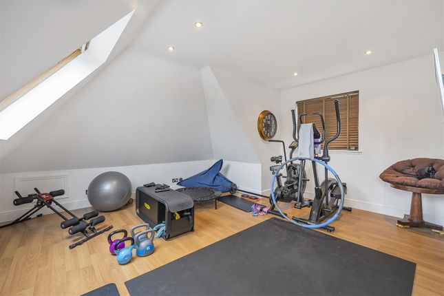 Bedroom/Gymnasium