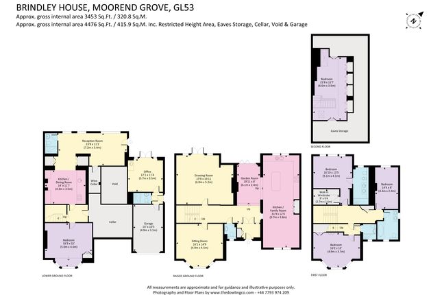 Semi-detached house for sale in Moorend Grove, Cheltenham, Gloucestershire