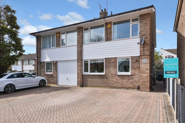 Semi-detached house for sale in Ness Road, Shoeburyness, Essex