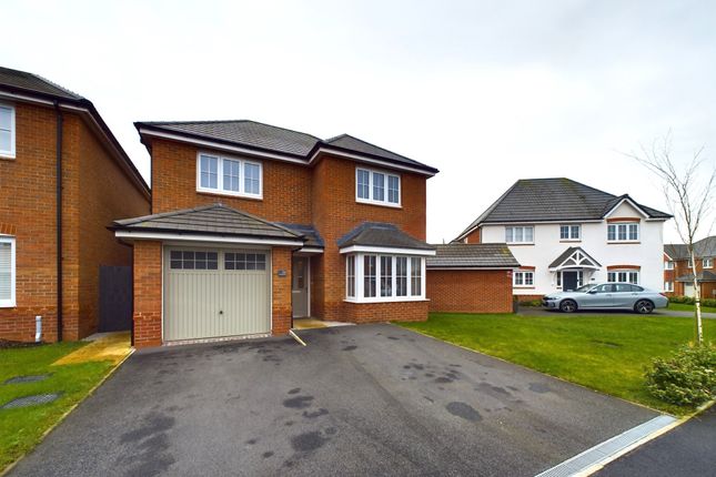 Thumbnail Detached house for sale in Collins Green Drive, St Helens