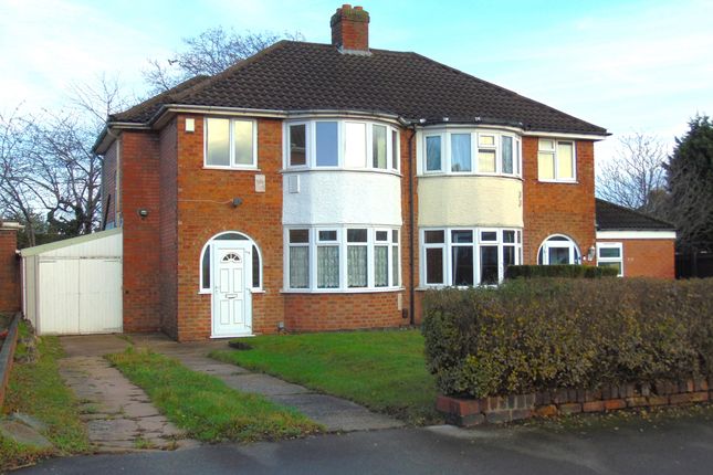 Semi-detached house for sale in Walsall Road, Birmingham