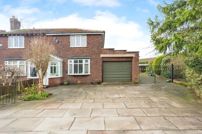Semi-detached house for sale in Chadwell Road, Stockport