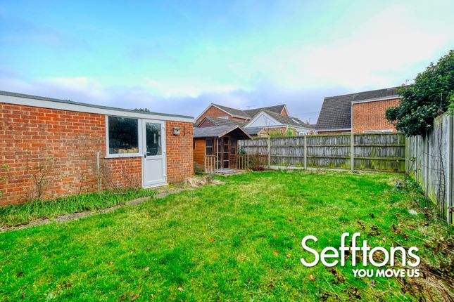 Detached bungalow for sale in Trendall Road, Sprowston