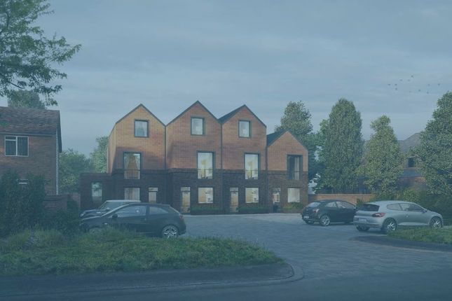 Thumbnail Block of flats for sale in Byfleet Road, New Haw, Addlestone