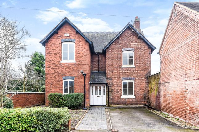 Thumbnail Detached house for sale in Coach House Lane, Rugeley