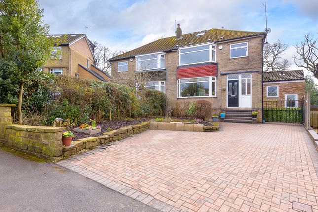Semi-detached house for sale in 45 Longford Crescent, Bradway, Sheffield