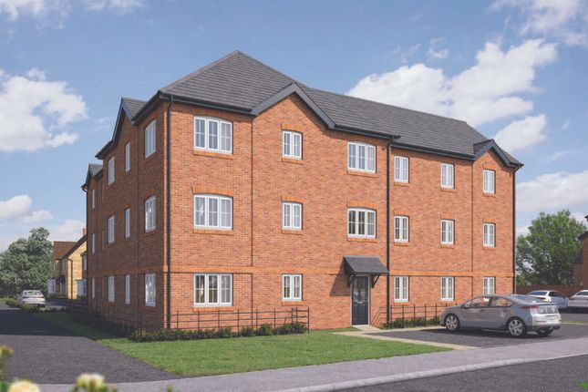 Thumbnail Flat for sale in "The Bluebell" at Watermill Way, Collingtree, Northampton
