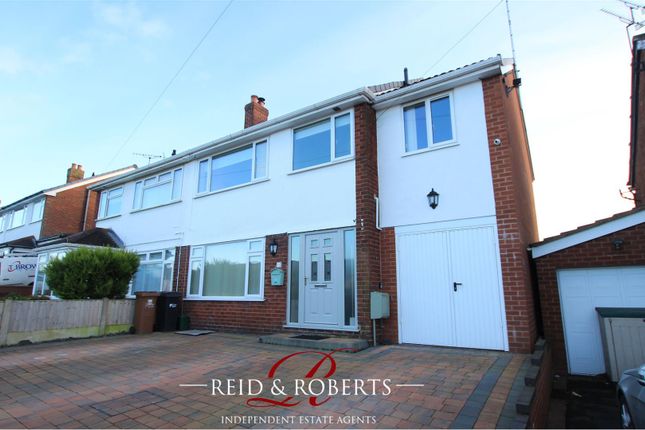 Thumbnail Semi-detached house for sale in Carton Road, Mynydd Isa, Mold