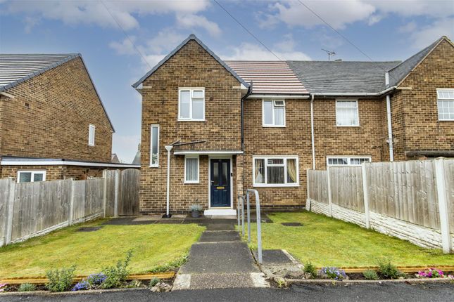 Thumbnail Semi-detached house for sale in Hillman Drive, Inkersall, Chesterfield