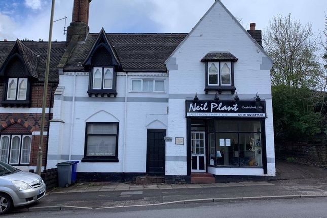 Thumbnail Retail premises for sale in Hartshill Road, Stoke-On-Trent, Staffordshire