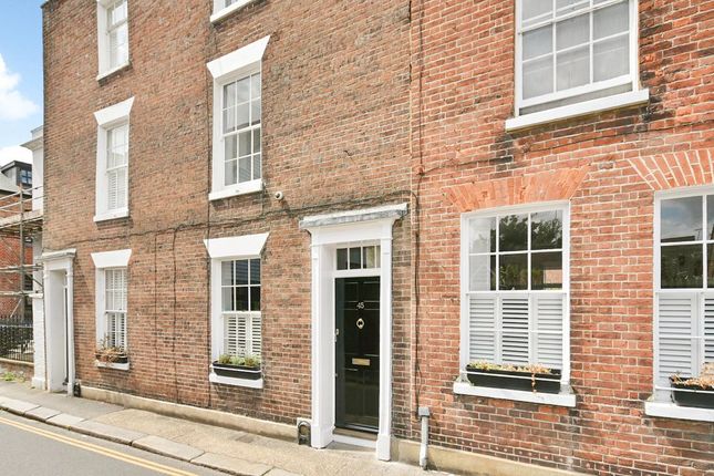 Thumbnail Town house for sale in Stour Street, Canterbury