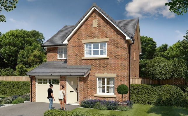 3-bed detached on Plot 35 Pavilion View, Stanifield Lane, Preston, £327,995