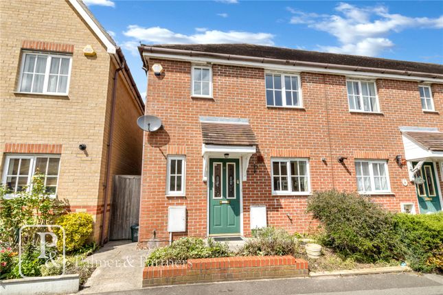 End terrace house for sale in Rawlings Crescent, Highwoods, Colchester, Essex