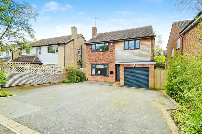 Thumbnail Detached house for sale in Latimer Road, Cropston