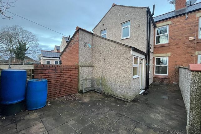 Terraced house for sale in Norman Road, Wrexham