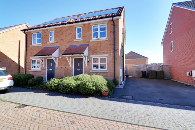 Semi-detached house for sale in Moor Knoll Fold, East Ardsley, Wakefield, West Yorkshire