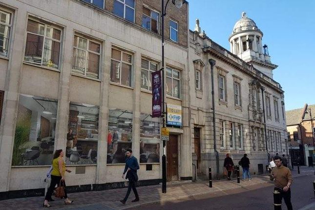 Retail premises to let in Units 1 & 2, 1-3 Hotel Street, Hotel Street, Leicester