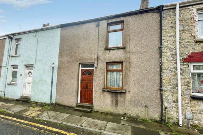 2-bed terraced on 6 Coychurch Road, Bridgend, £90,000